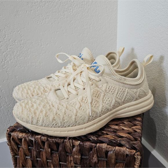 APL Women's Butter Yellow Techloom Phantom Sneakers - Picture 2 of 12